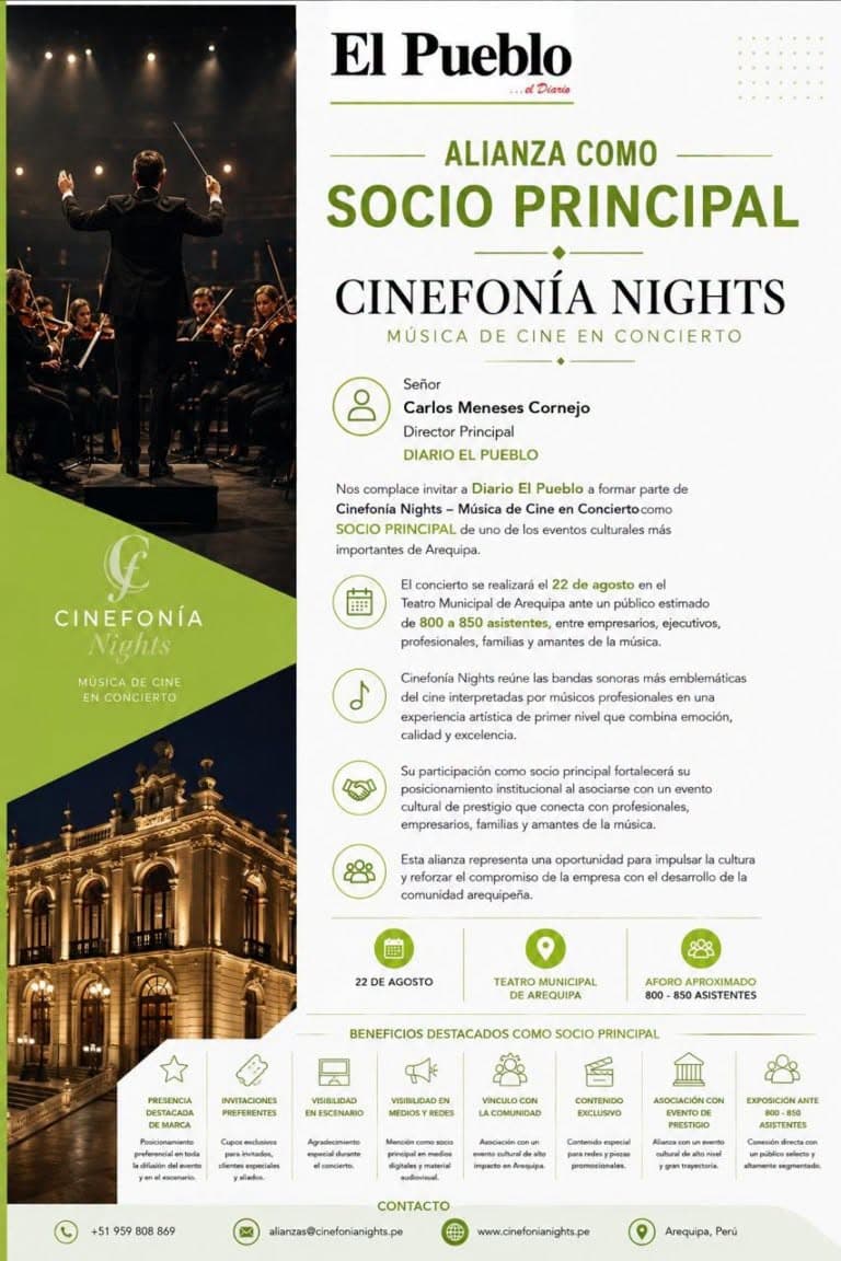 Artículo en Diario El Pueblo sobre Cinefonía Nights