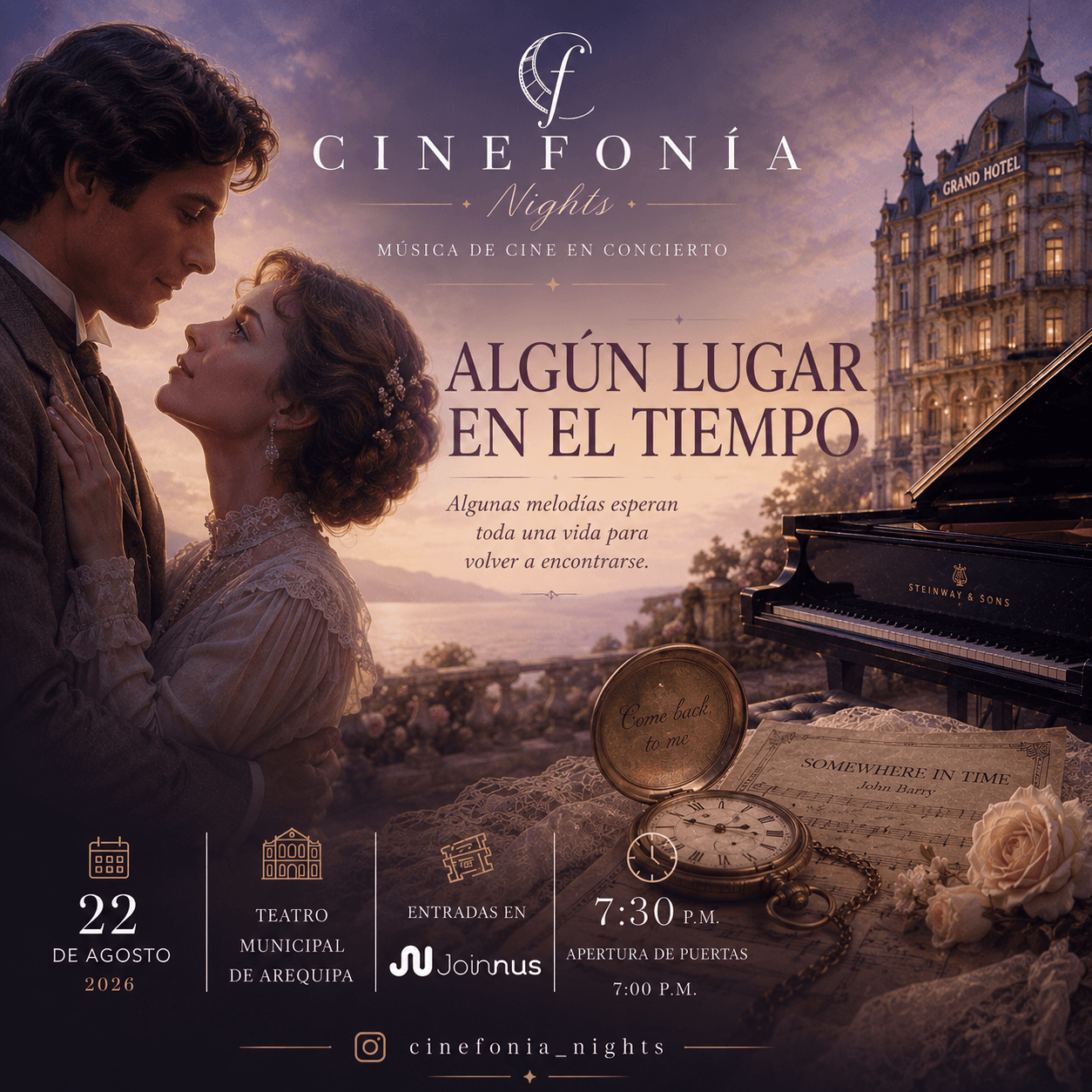 Algún lugar en el tiempo