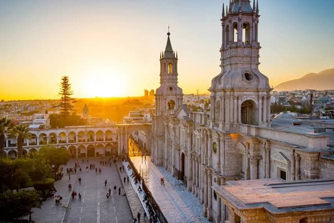 Catedral de Arequipa