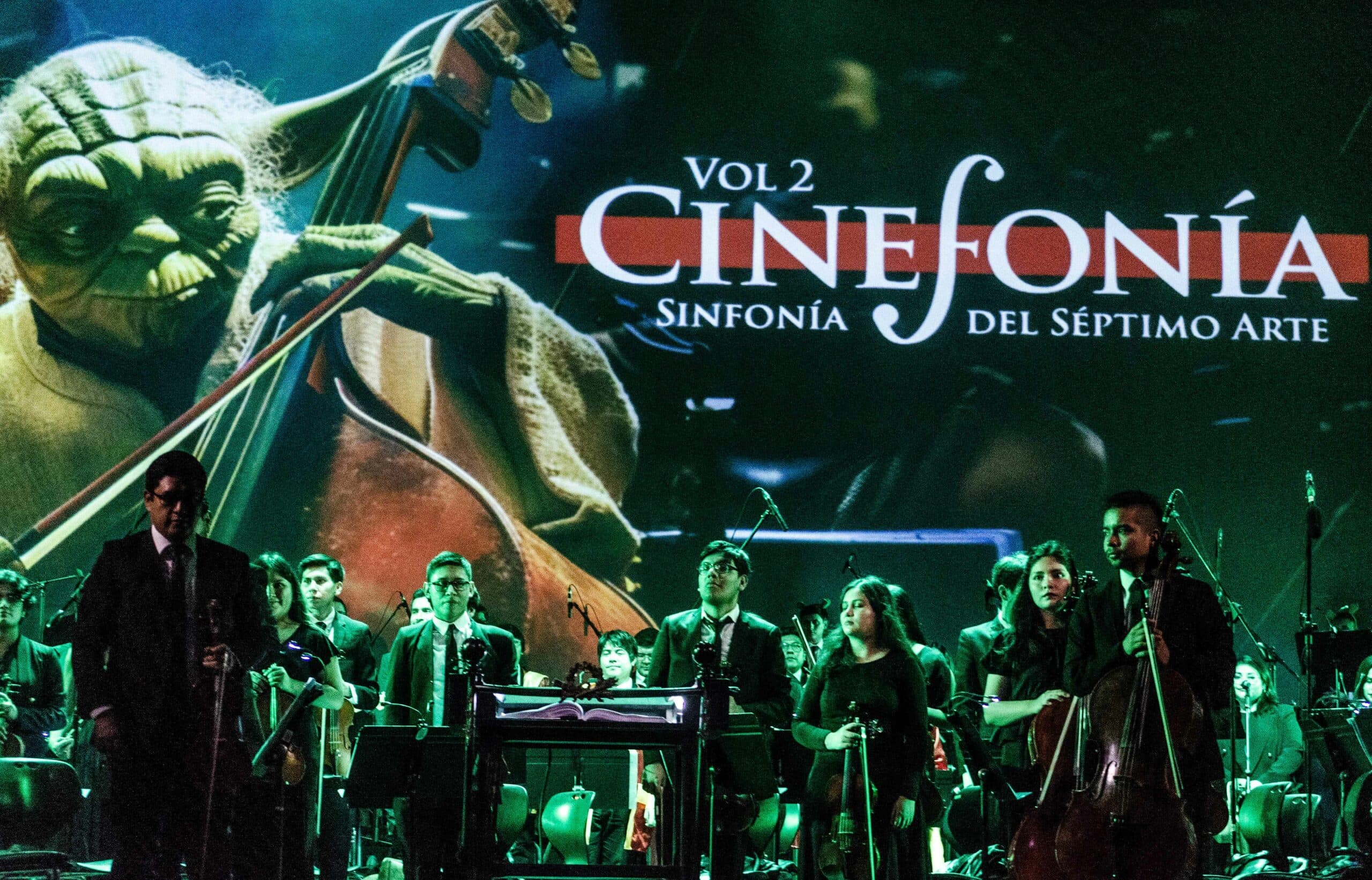 Cinefonía VOL. 3: Películas icónicas del cine en concierto sinfónico