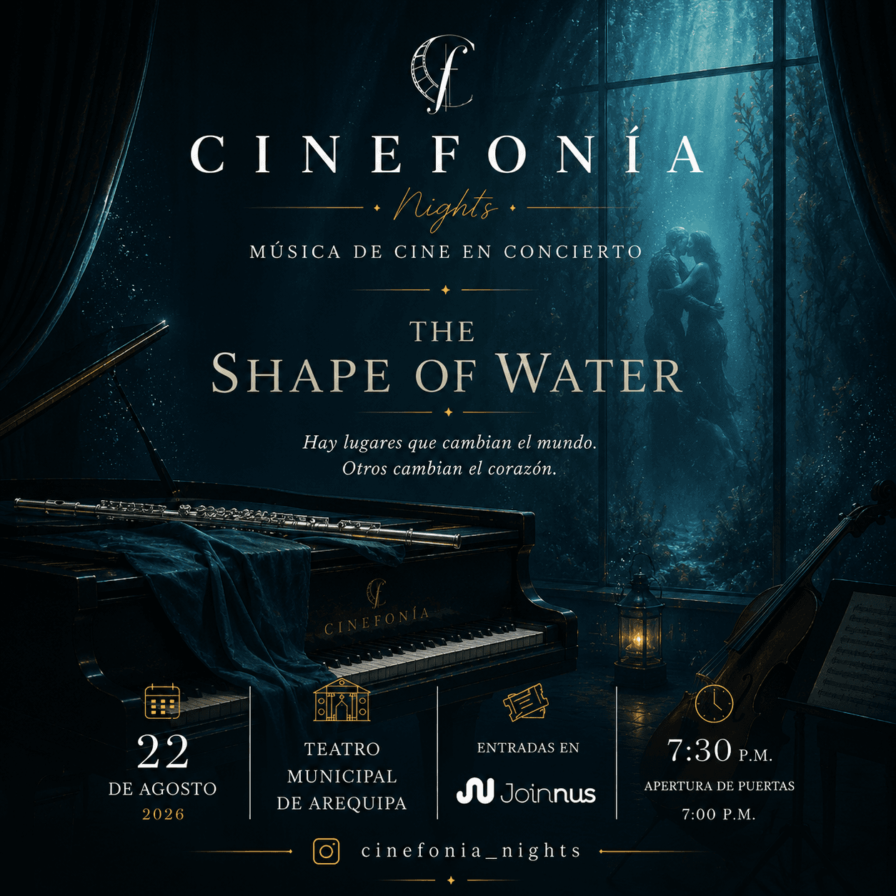 The Shape of Water